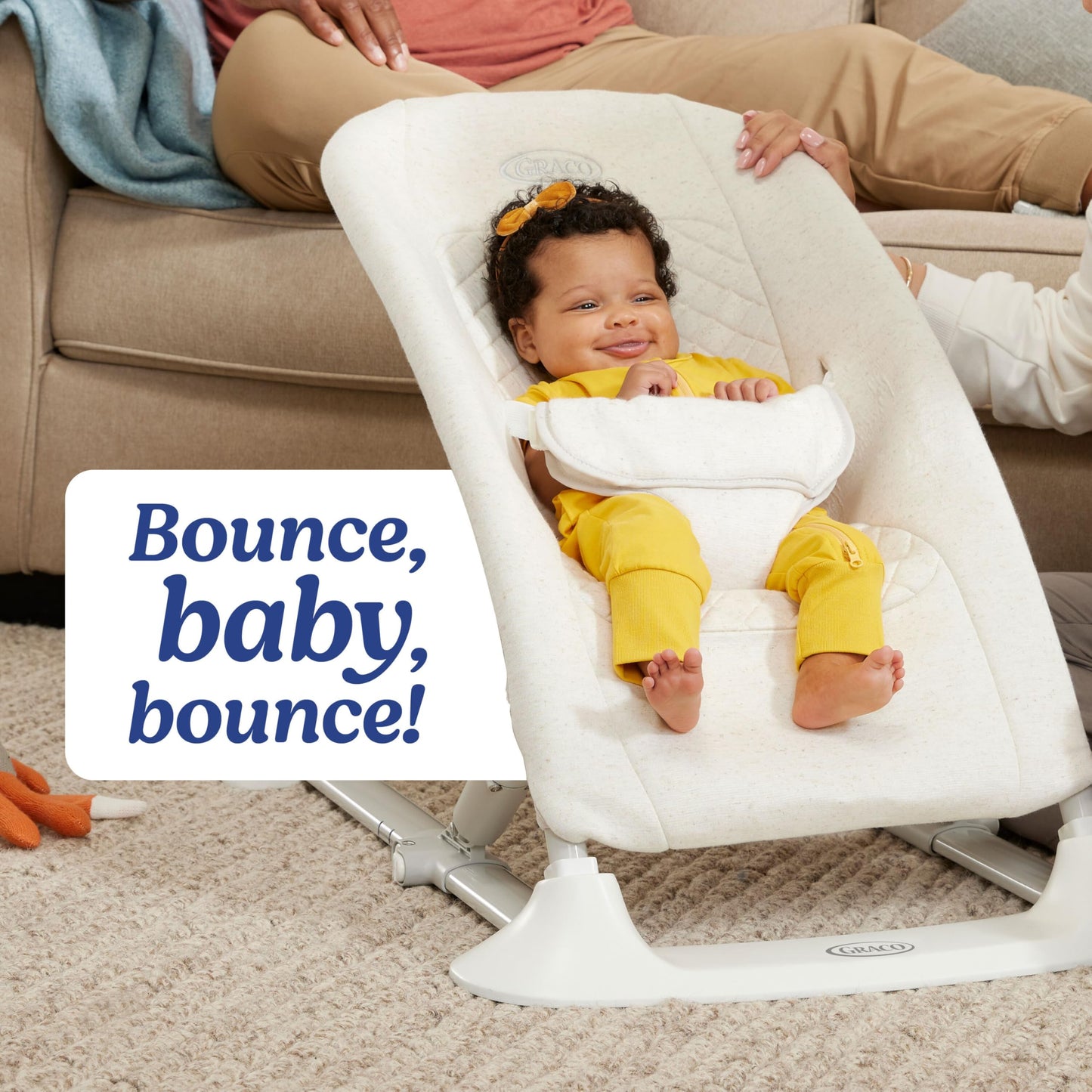 Graco Jumpstart 4-In-1 Activity Infant Bouncer And Jumper - 4 Ways To Play With Floor Seat And Kids Chair Modes