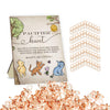 Winnie Pacifier Hunt Sign For Baby Shower Game, 50Pcs Brown Mini Pacifiers Decor For Baby Shower, Classic Winnie Baby Shower Bir