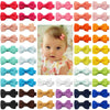 C  Llot Baby Hair Clips 50 Pieces 25 Colors In Pairs Baby Girls Fully Lined Baby Bows Hair Pins Tiny 2' Hair Bows Alligator Cli