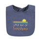 Hudson Baby Unisex Baby Cotton Bibs, Surfer Dude, One Size