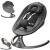 Baby Swings for Infants to Toddler, Electric Baby Swing and Infant Swings for Newborn, 10 Music with Remote Control and Bluetoot
