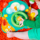Bright Starts Lights and Colors Driver Toy Steering Wheel with Car Sounds for Pretend Play - Green, 6 Months and up