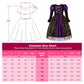 Relibeauty Girls Halloween Spider Witch Dress, 8/140