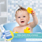 Spasilk Washcloth Wipes Set For Newborn Boys And Girls, Soft Terry Washcloth Set, Pack Of 10, Blue