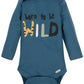 Onesies Brandunisex Baby6-Pack Long Sleeve Bodysuitstiger Blue12 Months