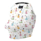 Milk Snob Original Disney Princess 5-In-1 Cover, Added Privacy For Breastfeeding, Baby Car Seat, Carrier, Stroller, High Chair,
