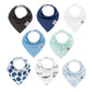 Parker Baby Bandana Drool Bibs 8 Pack Baby Bibs for Boys, Girls, Unisex - Soft & Stylish Teething Bibs for Babies