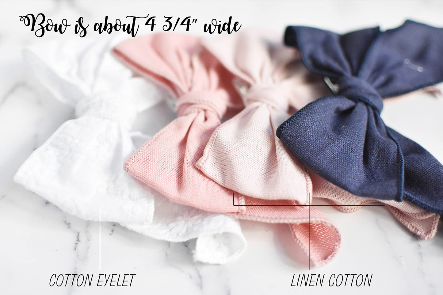 California Tot Big Girl'S Mixed Bow Clips Set Of 4 (Jane Set Of 4)