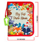 Toddlebee Baby Photo Album - Soft Baby Book First Year Baby Photo Book | My First Book Of Photos With Woodland Animals - Baby Al