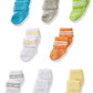 Luvable Friends Baby Boys Newborn And Terry Socks, Yellow Orange, 0-6 Months Us
