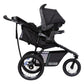 Baby Trend Expedition Dlx Jogger Travel System With Ez-Lift Plus Infant Car Seat, Dash Sage