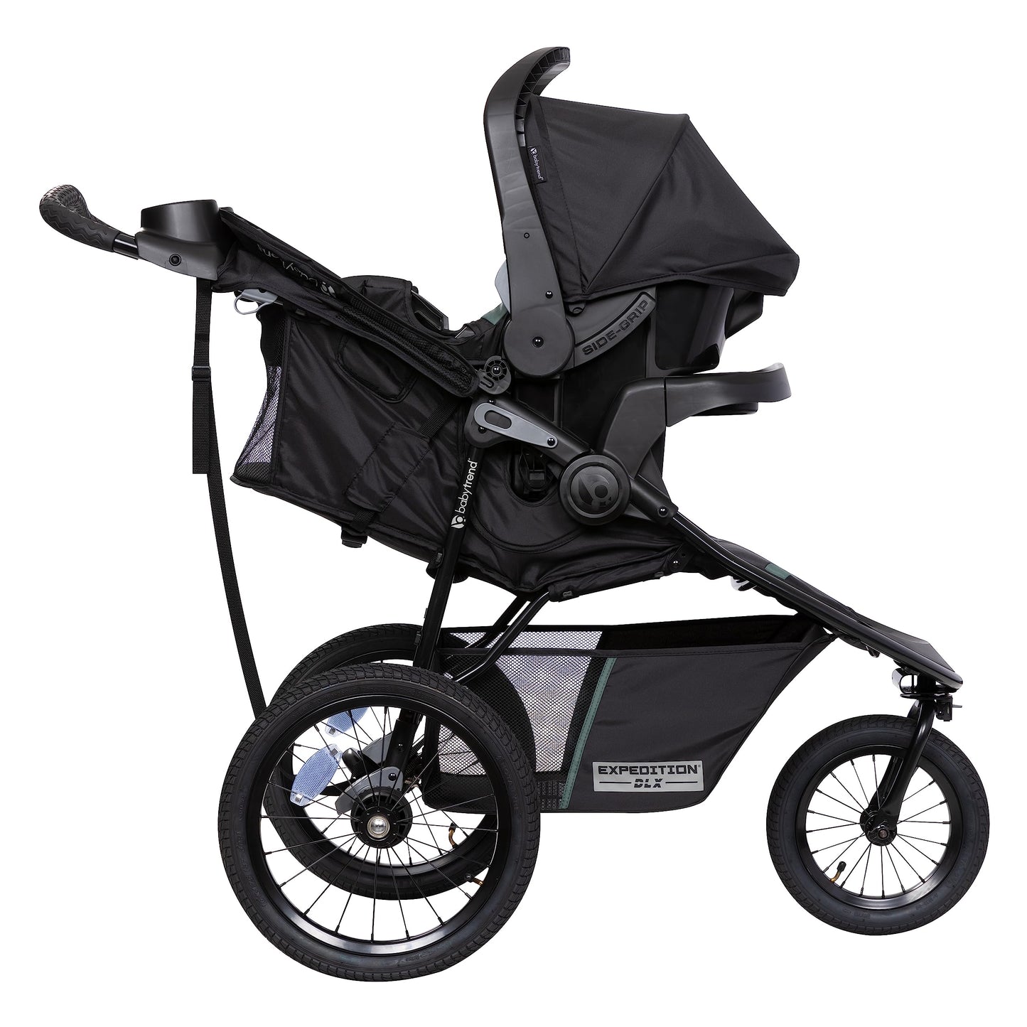 Baby Trend Expedition Dlx Jogger Travel System With Ez-Lift Plus Infant Car Seat, Dash Sage