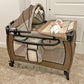 Baby Trend Deluxe Nursery Center Playard, Havenwood