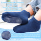 Hyzgb Toddler Socks Boys With Non Slip Grips 3T-4T-5T 12 Pairs Cotton Ankle Gripper Socks For Toddler Little Kids 3-4-5 Years Ol