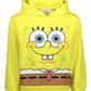 Nickelodeon Spongebob Squarepants Little Boys Fleece Pullover Hoodie Yellow 7-8