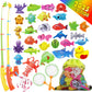 Goody King Magnetic Fishing Game Pool Toys for Kids - Outdoor Indoor Water Table Toys Carnival Party Water Bath Toy for Toddlers