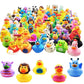 Assortment Rubber Duck Toy Duckies for Kids, Bath Birthday Gifts Baby Showers Classroom Incentives, Summer Beach and Pool Activi