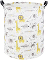 Tibaolover Animal Baby Laundry Basket Baby Hamper Kids Hamper Basket Toy Storage Bin For Boys Room Decor Baby Nursery Hamper Gif