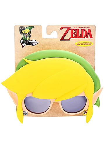 Sun-Staches Legend Of Zelda Sunglasses , Costume Accessory Nintento Party , One Size Fits Most