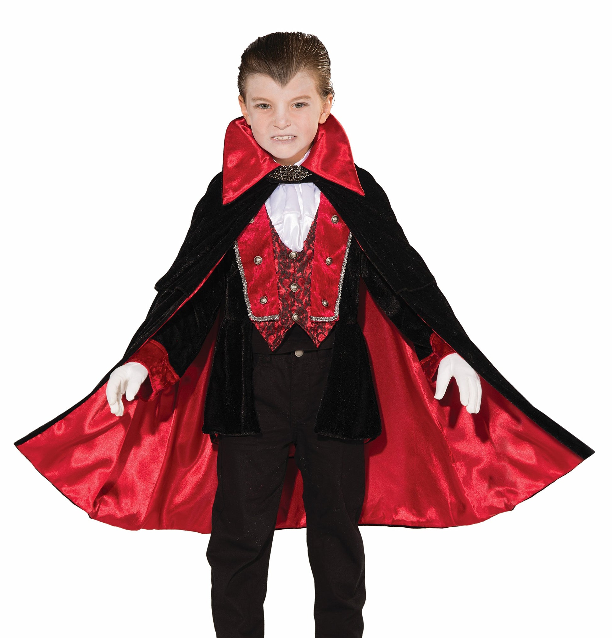 Forum Novelties Victorian Vampire Child'S Costume, Medium