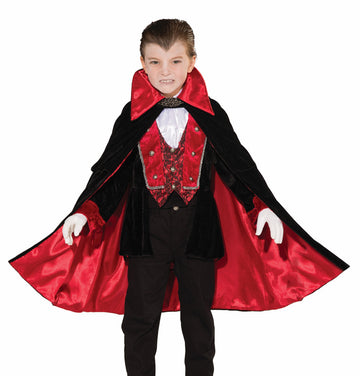 Forum Novelties Victorian Vampire Child'S Costume, Medium