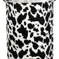 Ddbasket Cow Print Laundry Basket Baby Nursery Clothes Hamper Collapsible Toy Storage Bin Organizer With Handles For Kids,Boys A