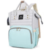 FunBlast Mother Bag, Baby Diaper Bags for Mom for Travel, Diaper Bag for New Born Baby (Green)