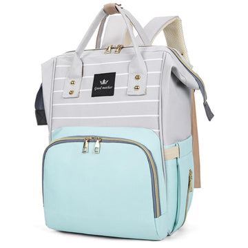 FunBlast Mother Bag, Baby Diaper Bags for Mom for Travel, Diaper Bag for New Born Baby (Green)