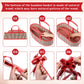 Reallnaive Baskets For Gifts Empty Large Woven Bamboo Basket For Valentine Baby Shower Birthday Party Empty Gift 15.75 X 7.87 X