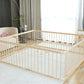 Baby Playpen Play Pen Play Fence Yards Wooden Large,Playpens For Babies And Toddlers Kids Indoor,Baby Play Yards Gym Area,Baby D