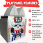 Couch Swag Play Panel for Childrens Foam Sofa Kids Couch (Hockey)