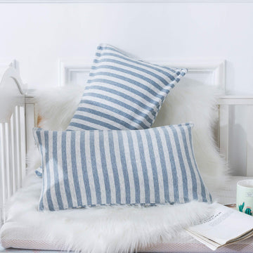 H Household 100% Cotton Jersey Knit Toddler Pillowcases For Nursery Pillow, Soft And Breathable Travel Pillow Cases With Envelop