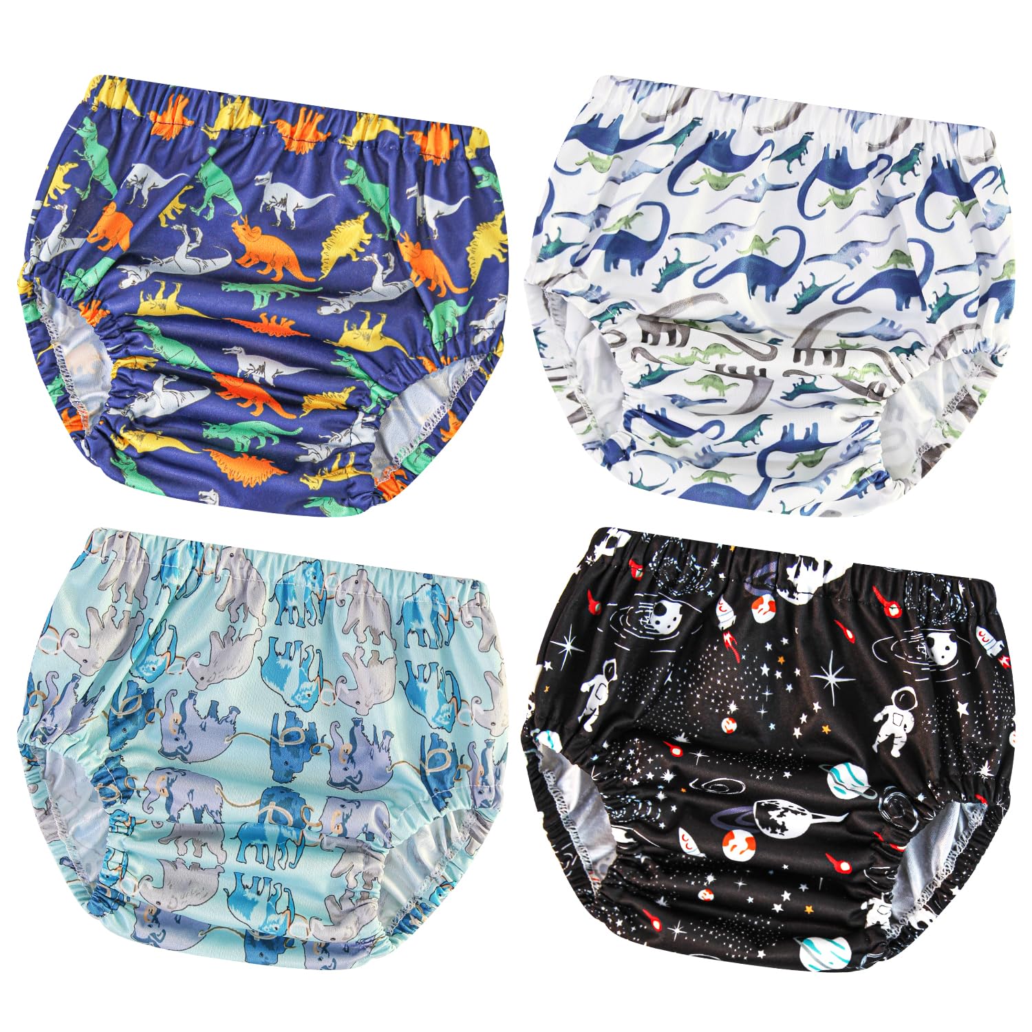 Joyo Roy Training Underwear For Boys - 1T Rubber Pants For Potty Train – Cutebab WBCBBB08CRC4MWK
