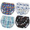 Joyo Roy Training Underwear For Boys - 1T Rubber Pants For Potty Training - Plastic Diaper Cover - Swim Diaper Covers For Toddle