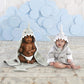Baby Aspen Gray Baby Shark Hooded Towel Robe,Let The Fin Begin Baby Shower Gifts 0-9 Months, Baby Bath Towel/Spa Robe