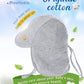 Furtalk Baby Sun Hat Upf 50+ Uv Ray Sun Protection Cotton Toddler Hats For Boys Girls Grey