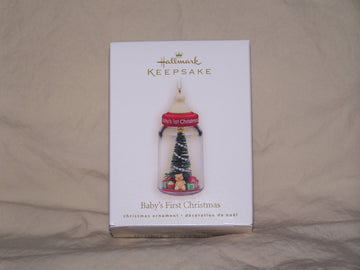 Hallmark Keepsake Ornament - Baby'S First Christmas 2008 (Qxg6111)