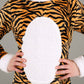 Girl'S Tigress Costume With Headband - Kid'S Tiger Jumpsuit - Child Jungle Cat Animal Halloween Costume Xs