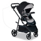 Britax Brook+ Modular Baby Stroller, Ultra-Lightweight Infant And Toddler Stroller With Safewash Insert And 4 Ways To Stroll, Gr