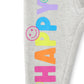 The Children'S Place,Baby-Girls,And Toddler Long Sleeve Active Shirt And Pant, 2 Piece Outfit,Happy,2 Years