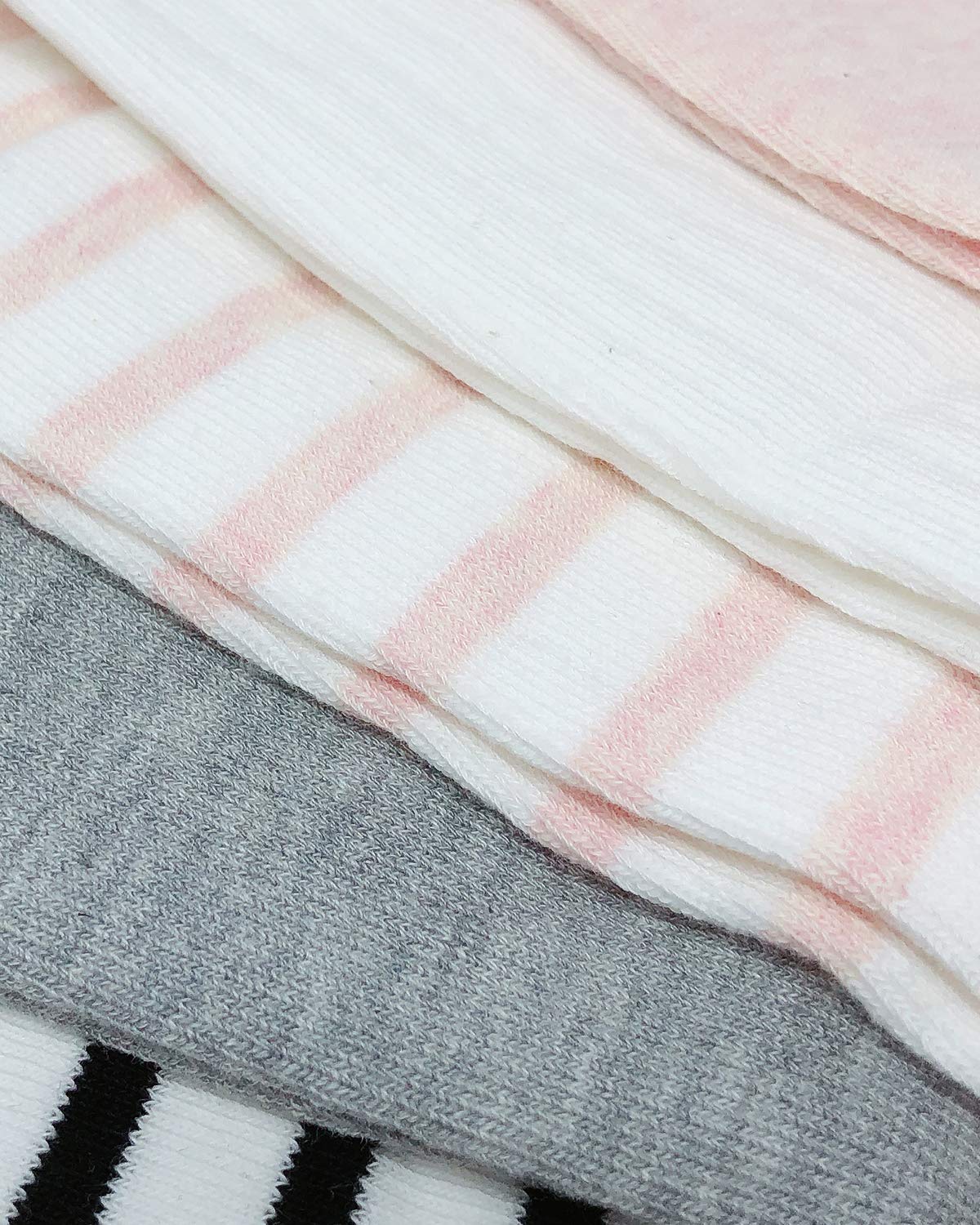 Allydrew Pastel Baby Leg Warmer & Pastel Toddler Leg Warmer For Boys & Girls, Solid Gray