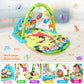 Baby Play Mat Baby Toys Tummy Time Mat Baby Activity Center For Newborn Infant Toys Piano Baby Gym Mat Tummy Time Toys Music & L