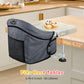 Hook On High Chair With Tray: High Chair For Babies And Toddlers 6-36 Months, Portable And Foldable High Chair For Home And Trav