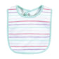 Hudson Baby Unisex Baby Cotton Bibs, Glitter Unicorn, One Size