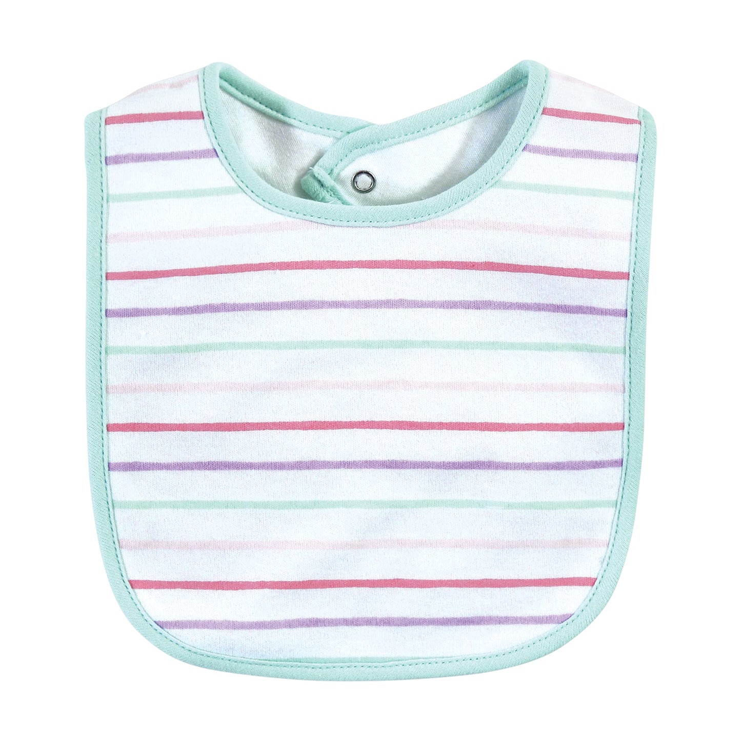 Hudson Baby Unisex Baby Cotton Bibs, Glitter Unicorn, One Size