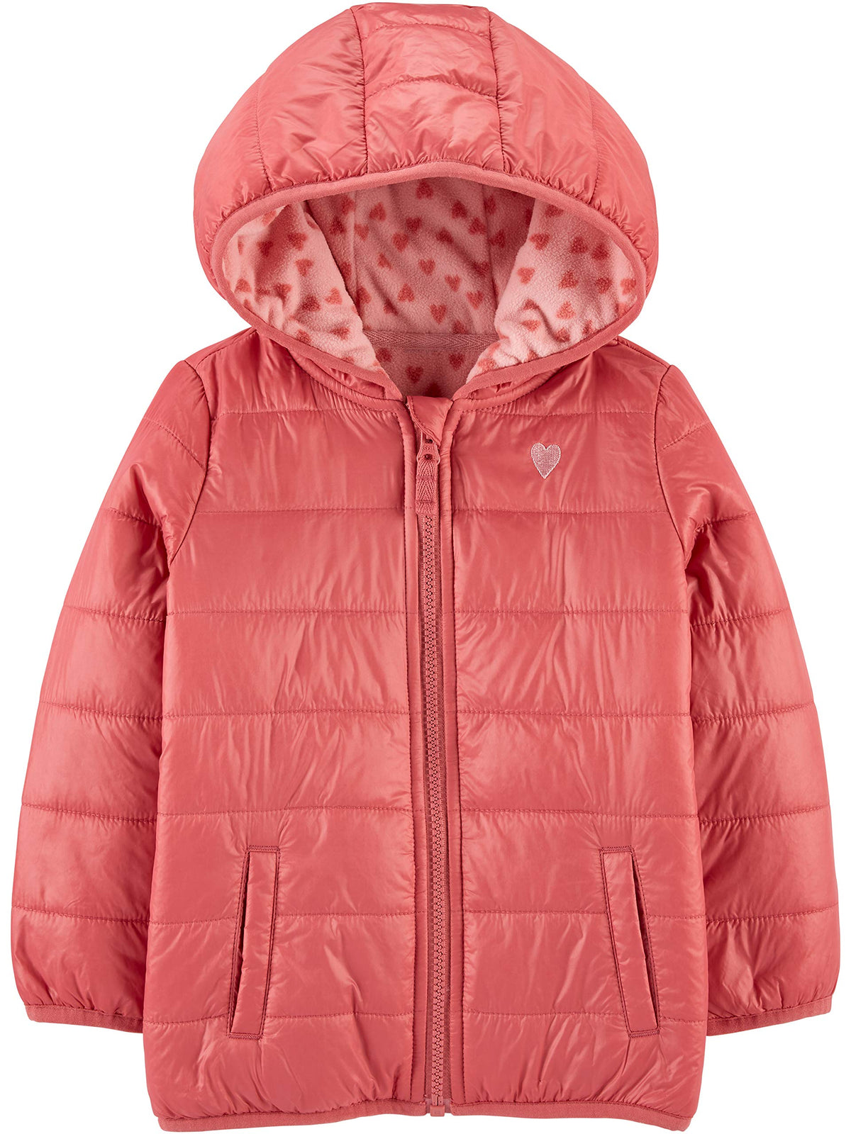 Simple Joys by Carters Baby and Toddler Girls Puffer Jacket