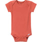 Gerber Unisex Baby Multi-Pack Onesies Bodysuits (Short And Long Sleeve), Red, 0-3 Months