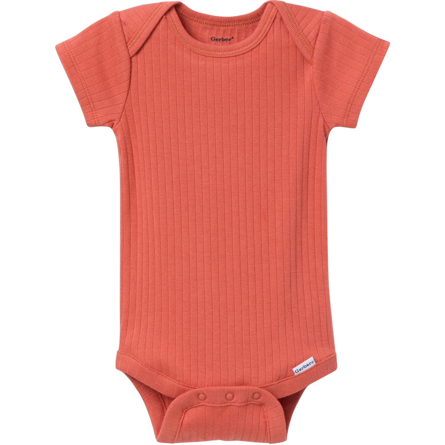 Gerber Unisex Baby Multi-Pack Onesies Bodysuits (Short And Long Sleeve), Red, 0-3 Months