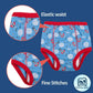 Moomoo Baby 8 Packs Potty Training Pants Cotton Absorbent Training Underwear For Toddler Baby Boy 5T