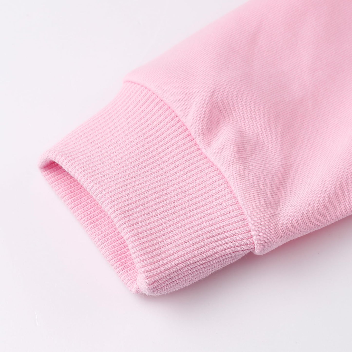 Girls Cat Sweatshirt Long Sleeve Crewneck Cotton Kitten Pullover Tops Animal Shirts Toddler Winter Clothes Kids Pink Sweater 6T